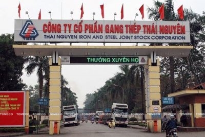 Công ty CP gang thép Thái Nguyên - Chi Nhánh Miền Nam - Công Ty Cổ Phần Cơ Điện TOMECO